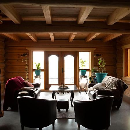 Hebergement "La Maison En Bois Rond" Sainte-Marie Екстер'єр фото