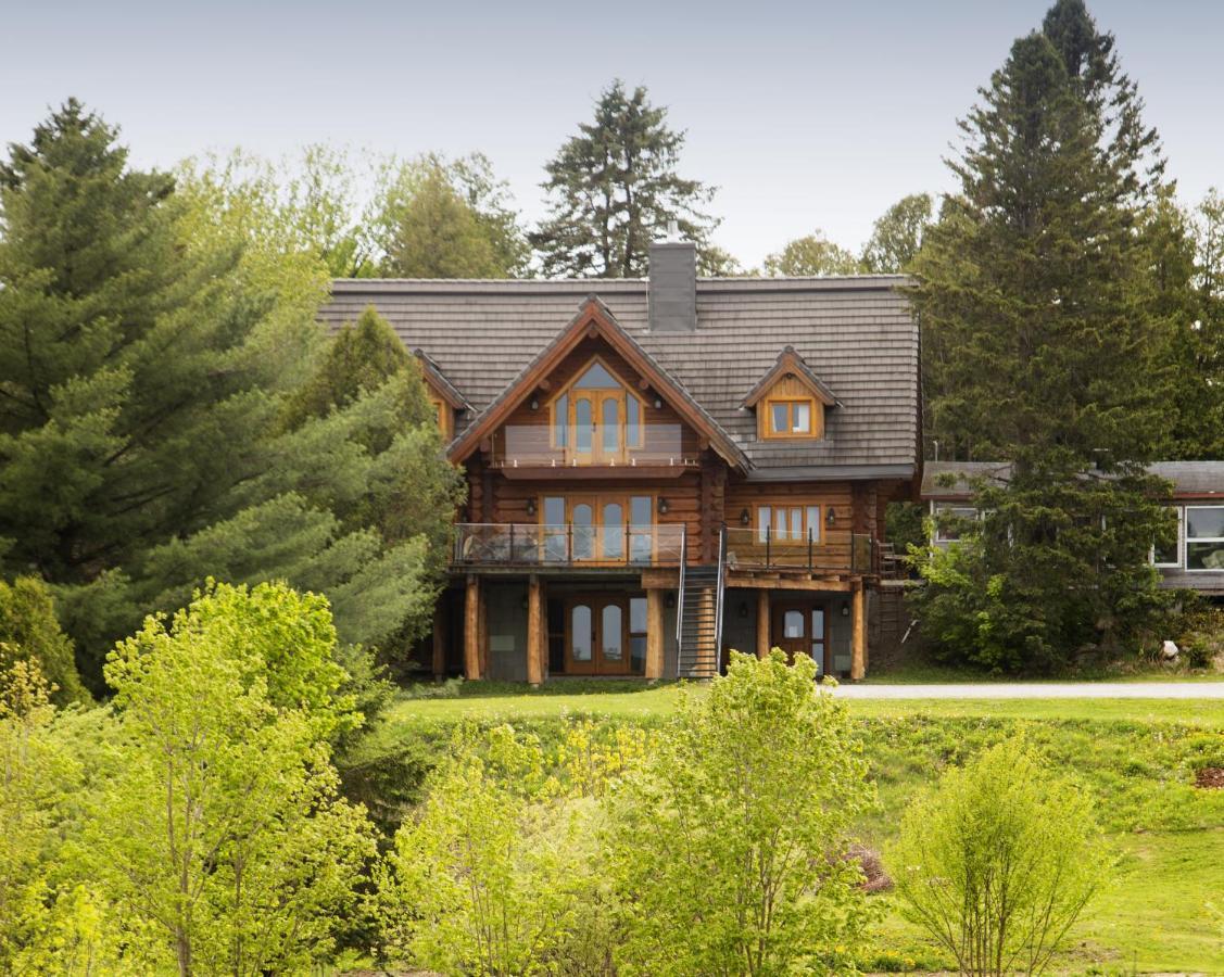 Hebergement "La Maison En Bois Rond" Sainte-Marie Екстер'єр фото