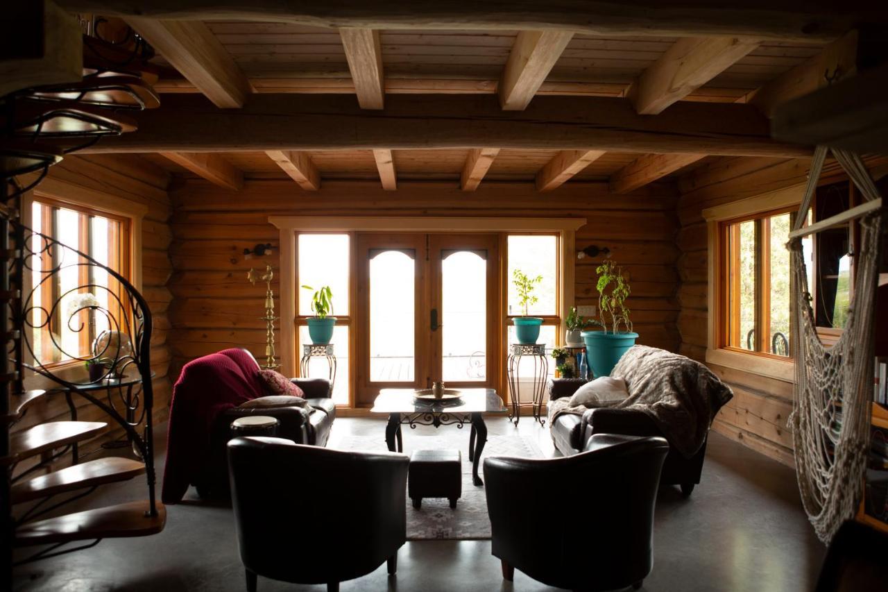 Hebergement "La Maison En Bois Rond" Sainte-Marie Екстер'єр фото