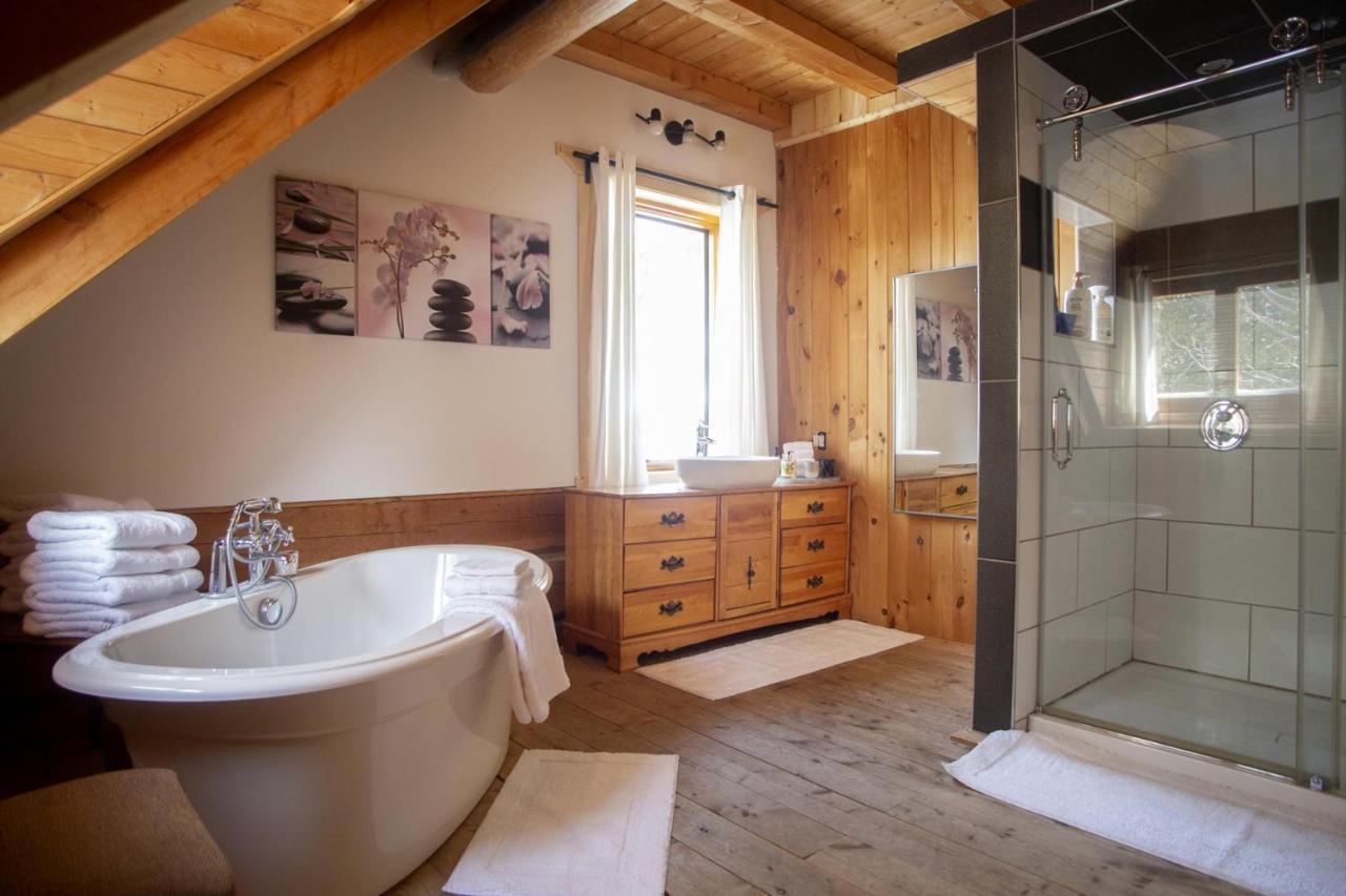 Hebergement "La Maison En Bois Rond" Sainte-Marie Екстер'єр фото