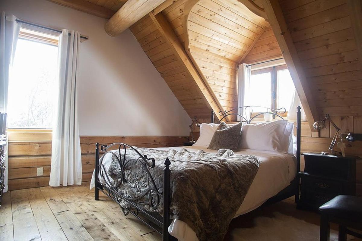 Hebergement "La Maison En Bois Rond" Sainte-Marie Екстер'єр фото