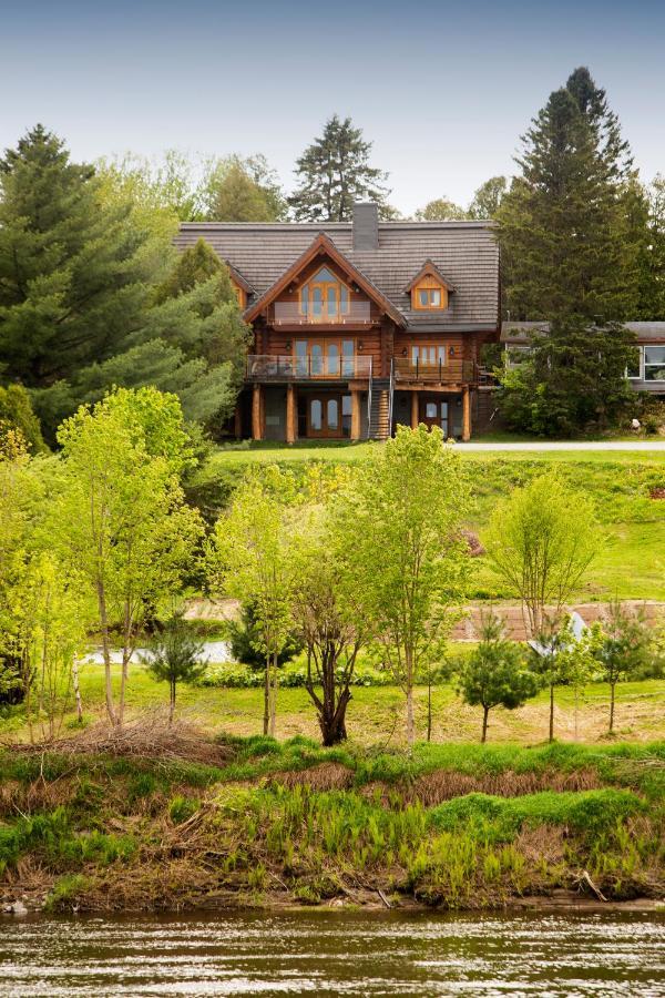 Hebergement "La Maison En Bois Rond" Sainte-Marie Екстер'єр фото