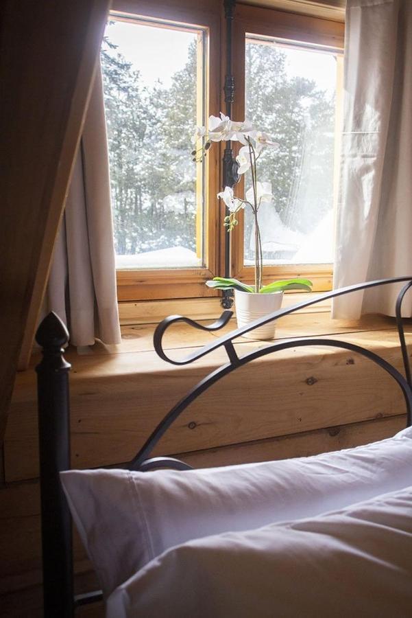 Hebergement "La Maison En Bois Rond" Sainte-Marie Екстер'єр фото