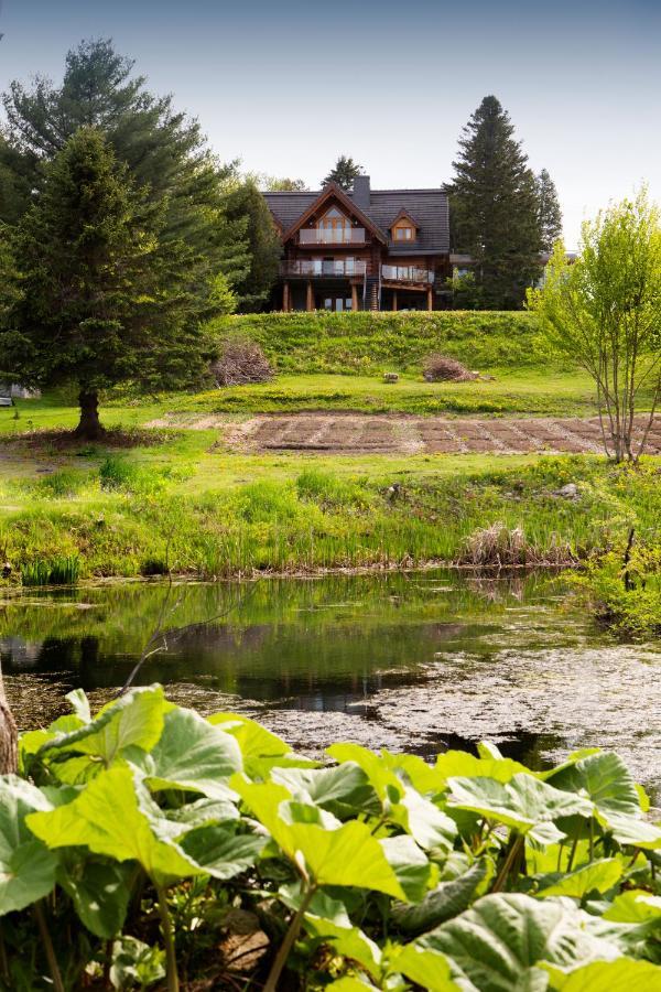 Hebergement "La Maison En Bois Rond" Sainte-Marie Екстер'єр фото