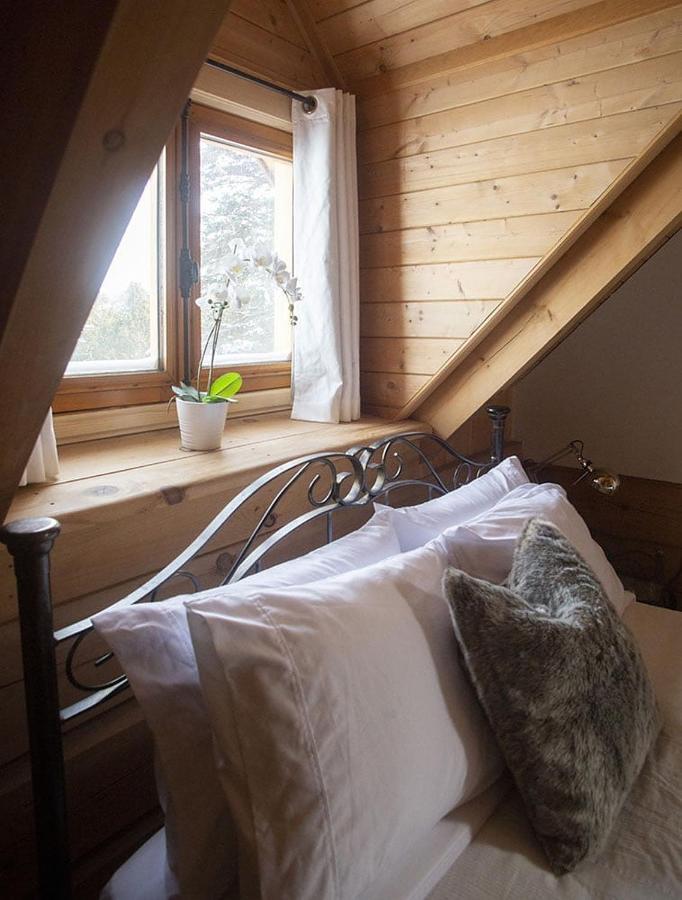 Hebergement "La Maison En Bois Rond" Sainte-Marie Екстер'єр фото