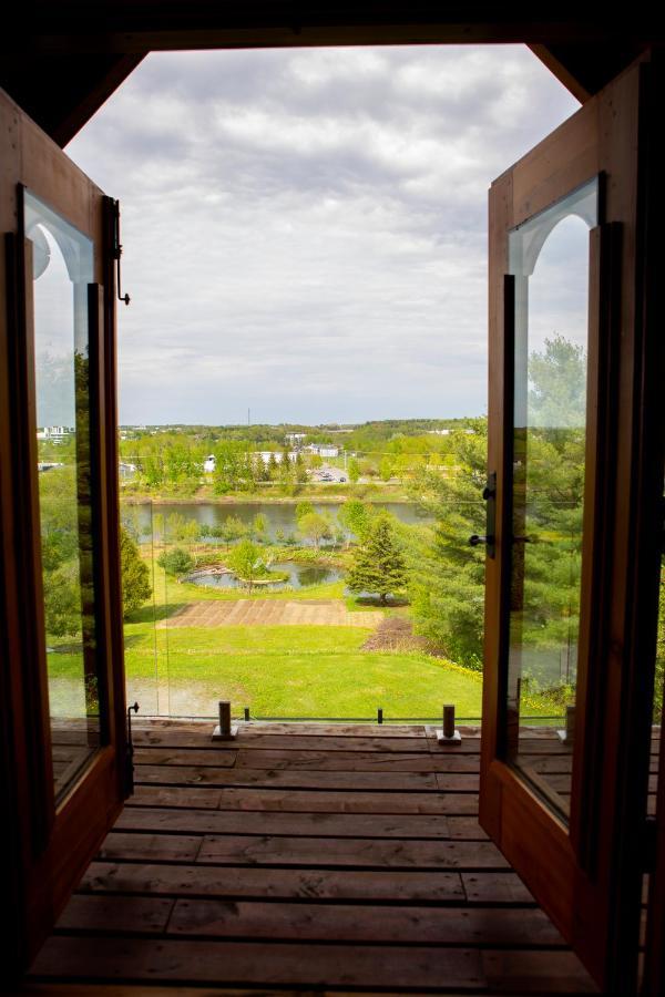 Hebergement "La Maison En Bois Rond" Sainte-Marie Екстер'єр фото