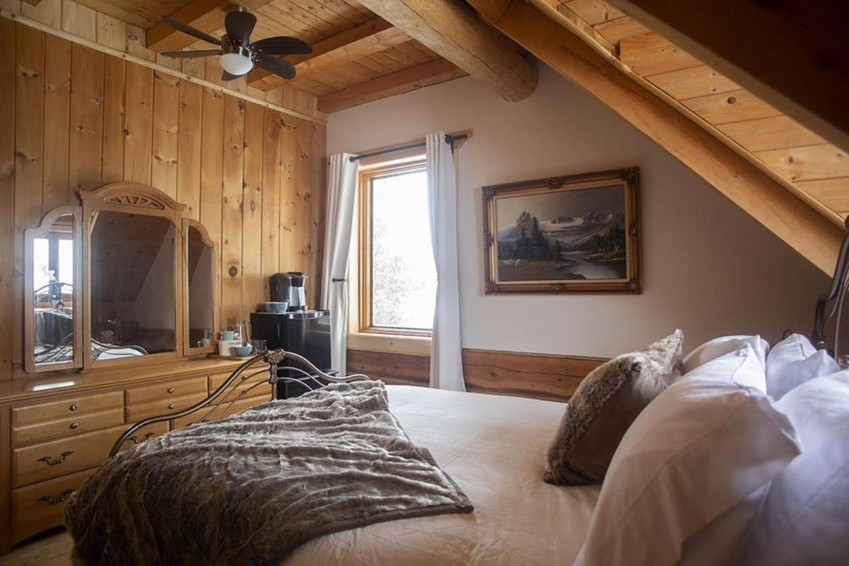 Hebergement "La Maison En Bois Rond" Sainte-Marie Екстер'єр фото